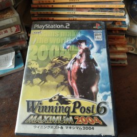 游戏光盘赛马PlayStation 2附说明书