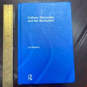 Culture discourse and workplace cultural communication 英文原版精装