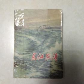 京江怒涛 馆藏 江苏民兵革命斗争故事选