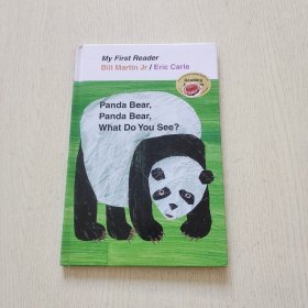 Panda Bear, Panda Bear, What Do You See? （精装）