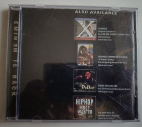 CD《地狱范围》（EMINEM.IS.BACK）