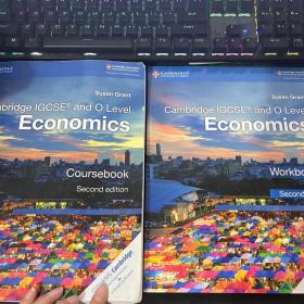 Cambridge IGCSE® and O Level Economics Coursebook Second edition+Cambridge Igcse(r) and O Level Economics Workbook【2册合售】