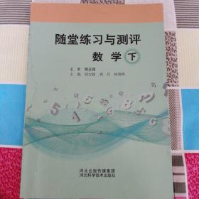 随堂练习与测评数学下册