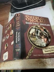 sherlock  holmes and the   baker street irregulars 外文版 精装 有字迹