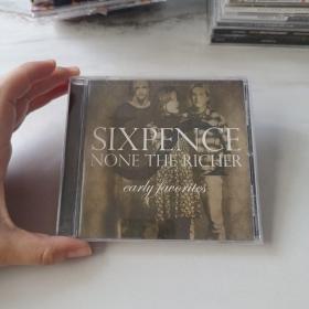 国外音乐光盘 Sixpence None The Richer Early Favorites 1CD 未拆封