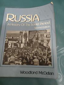 RUSSIA A History of the Soviet Period Second Edition（俄罗斯苏联时期的历史第二版）