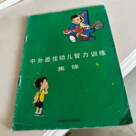 中外最佳幼儿智力训练集锦