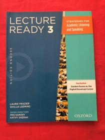 Lecture Ready Student Book 3, Second Edition