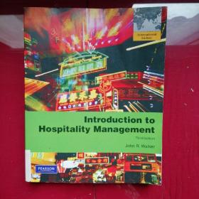 introduction to hospitality management 3E John R.Walker正版