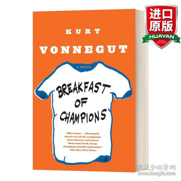 Breakfast of Champions：A Novel