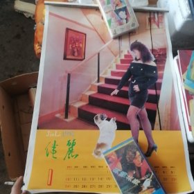 挂历1993年美女挂历 佳丽 全年