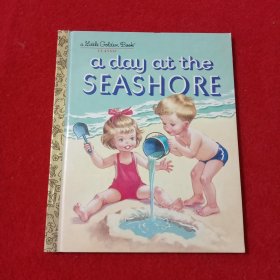 A Day at the Seashore (Little Golden Book)