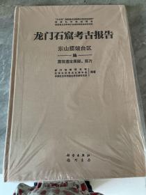 龙门石窟考古报告--东山擂鼓台区【第6册，窟前遗址图版、拓片。单侧出售】