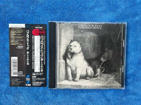 Pavlov's Dog ‎- Pampered Menial，CD，93年日版首版，带侧标，外壳磨痕，盘面轻微痕迹