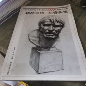 中国美术学院专业考试前30名暨优秀作品精品范例：人物速写