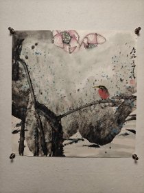 【葛伟】中国美协会员、二级美术师、陕西国画院特聘画家、陕西省政协委员、商洛市政协常委、商洛书画院院长、商洛市美术家协会名誉主席。陕西中青年书画展评委。“当代中国画杰出人才奖”，“德艺双馨”优秀艺术家！作品多次入选全国美展并获奖中国美协会员，陕西国画院特聘画师，陕西美协会员，商洛书画院院长