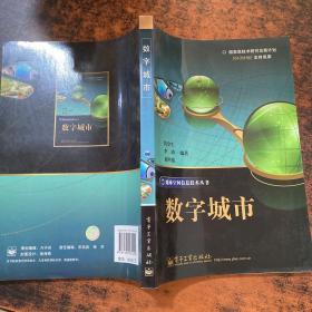 数字城市【书侧发黄】