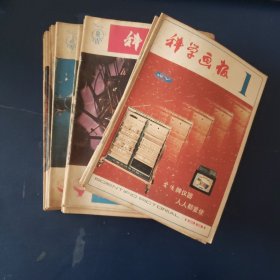 科学画报19册（1979年11册、1980年5册、1981年3册）