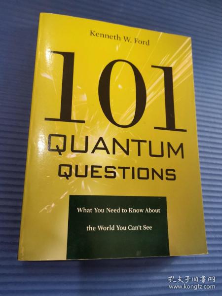 101QuantumQuestions:WhatYouNeedtoKnowabouttheWorldYouCan'tSee