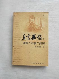 直言无悔：我的