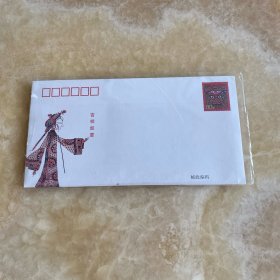 贺卡——2000龙年贺卡型邮资封片 HK2000(4-4)