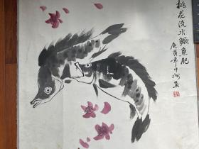 吕中洲花鸟画