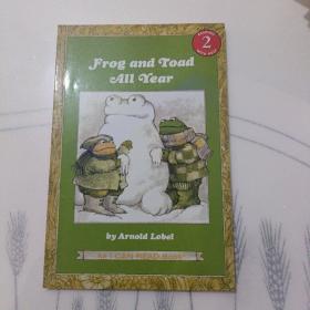 Frog and Toad All Year (I Can Read, Level 2)青蛙和蟾蜍的一年 英文原版