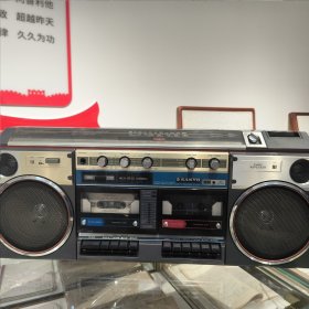 三洋SANYO收音录音 收录机（保存非常完好，需要换皮带）