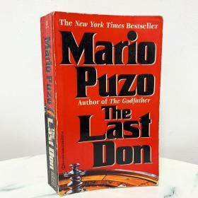 The Last Don 教父3 末代教父 by Mario Puzo 马里奥普佐