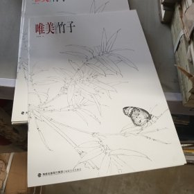 唯美白描精选：竹子