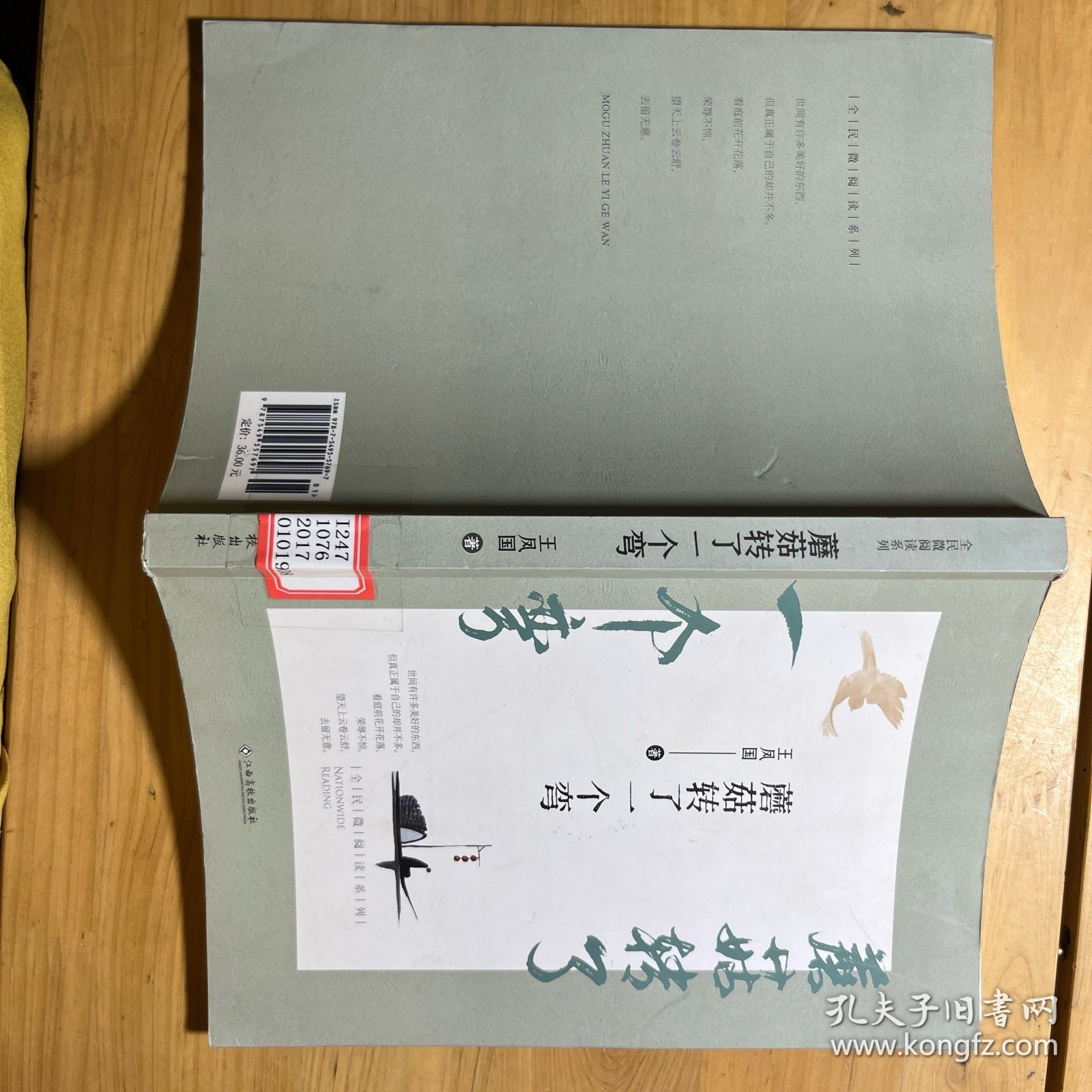 蘑菇转了一个弯/全民微阅读系列