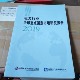 电力行业全球重点国别市场研究报告2019