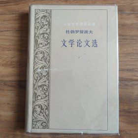 文学论文选（外国文艺理论丛书）精装