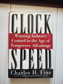 Clockspeed：Winning Industry Control in the Age of Temporary Advantage