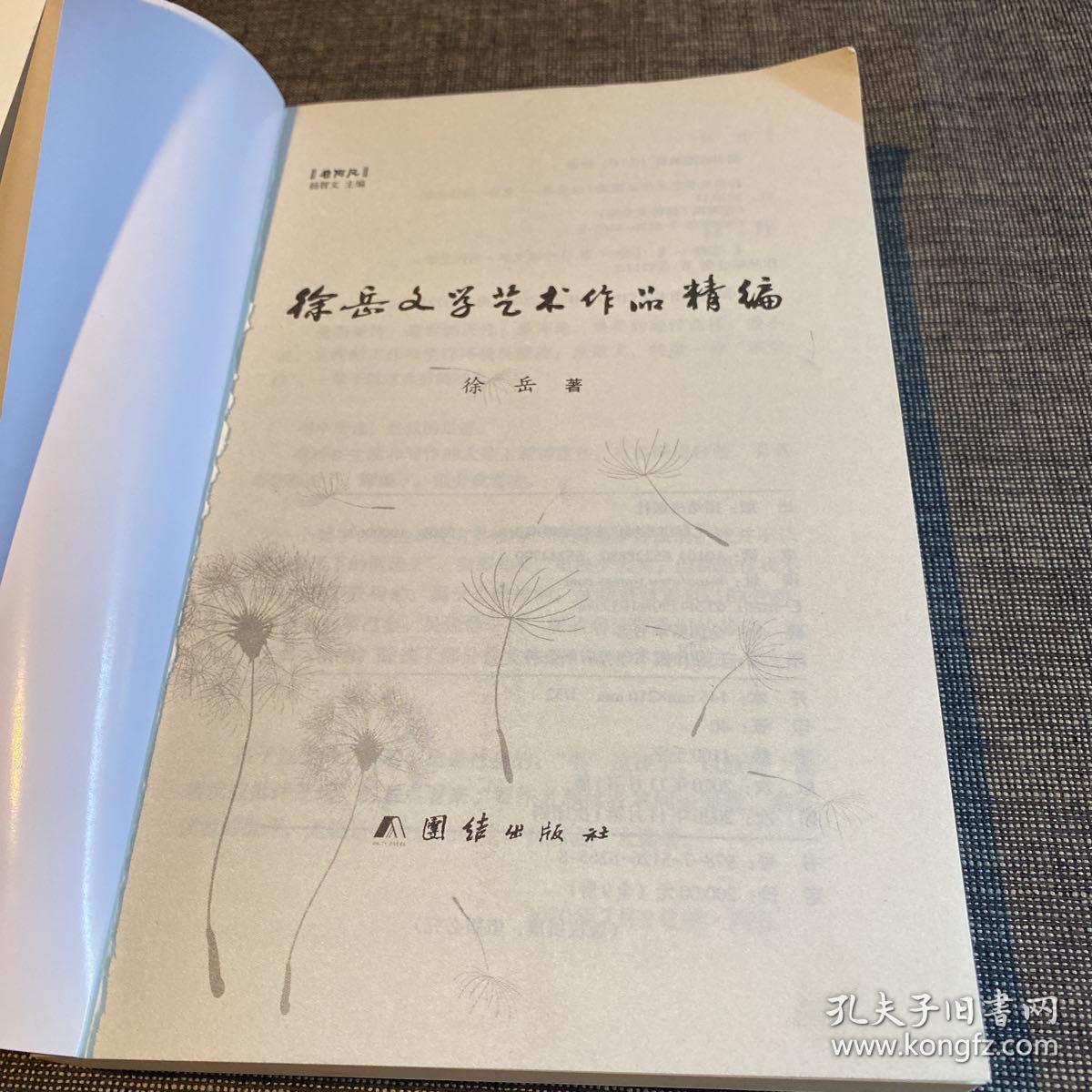 徐岳文学艺术作品精编