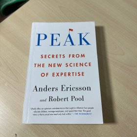 刻意練習(xí)：如何從新手到大師 英文原版 Peak: Secrets from the New Science of Expertise