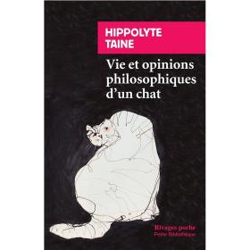 【法文版】丹纳：一只猫的哲学生活和意见 法文原版 VIE ET OPINIONS PHILOSOPHIQUES D'UN CHAT 人生哲理与随想