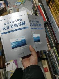 中华人民共和国民法总则详解（套装上下册）