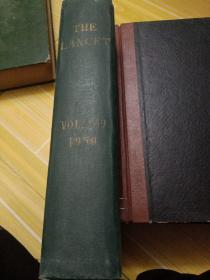 THELANCET(柳叶刀)259卷。1950年英文版