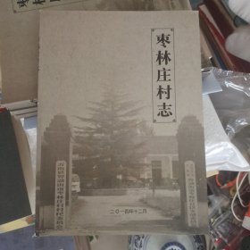 枣林庄村志