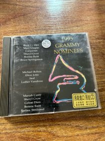 格莱美《GRAMMY NOMINEES 1995》. 音乐专辑C D，已拆封，