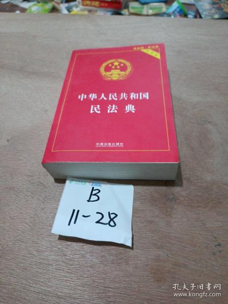 中华人民共和国民法典 2020年6月新版