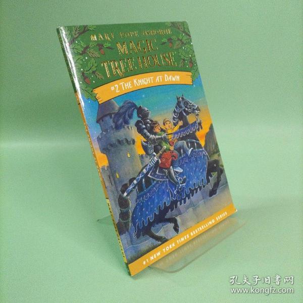 The Knight at Dawn (Magic Tree House #2)  神奇树屋系列2：黎明骑士 英文原版