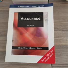Accounting (Tenth Edition)