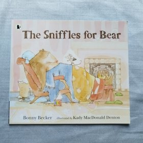 The Sniffles for Bear 英文绘本 儿童绘本 平装绘本