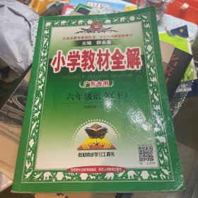 金星教育 小学教材全解：语文（六年级下 人教版）