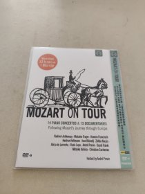 MOZART ON TOUR 光盘1张