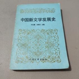 中国新文学发展史