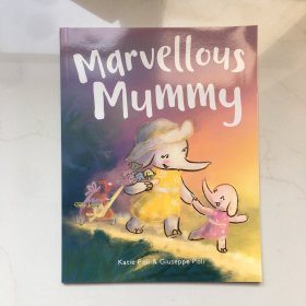 Marvellous Mummy    英文绘本  平装绘本