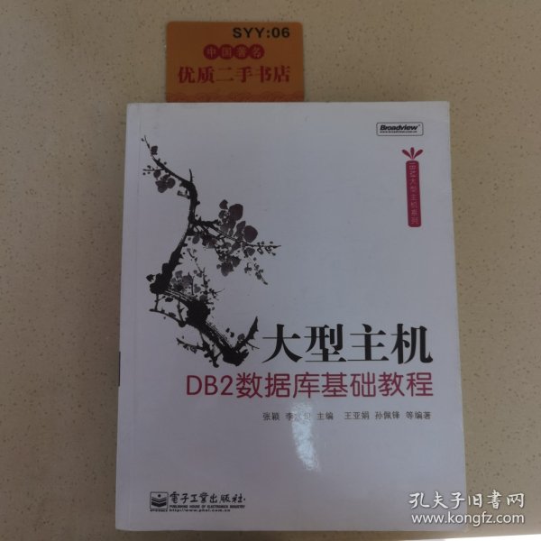 大型主机DB2数据库基础教程